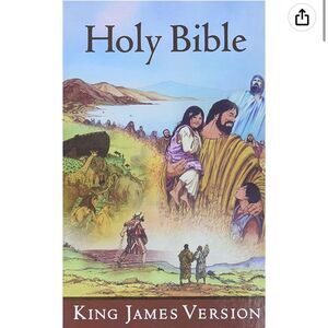 NWT Hendrickson Bibles KJV Children's Holy Bible